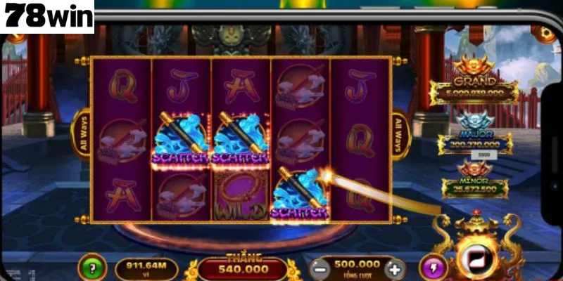 เกมสล็อต 78Win เป็นจุดหมายปลายทางที่น่าสนใจสำหรับสมาชิกหลายท่าน